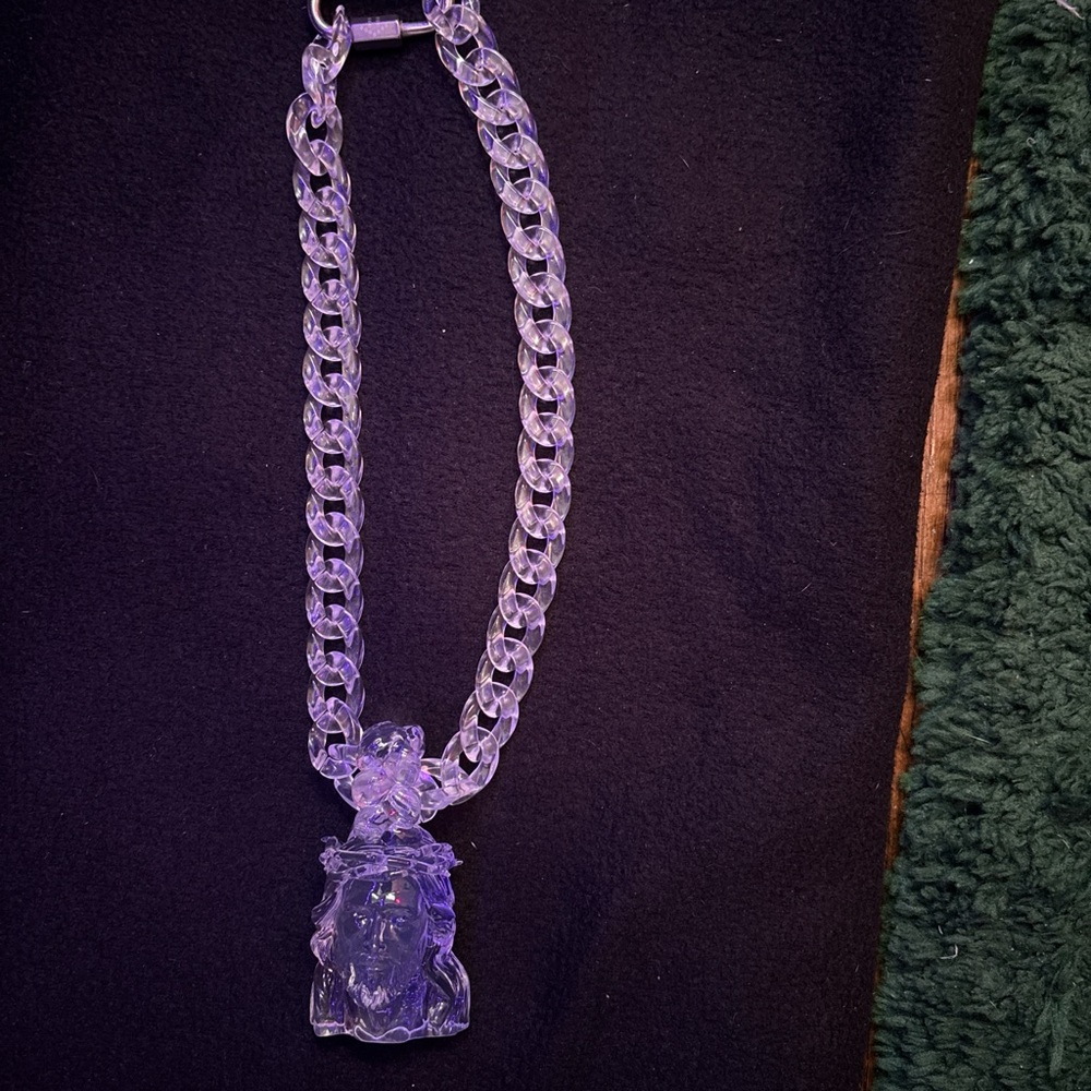 Latter house x ray chain and pendant